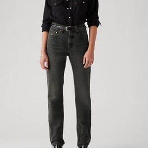 Levi’s 501 Jeans in color Take a Hint - washed black